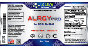 AI - ALRGY Pro
