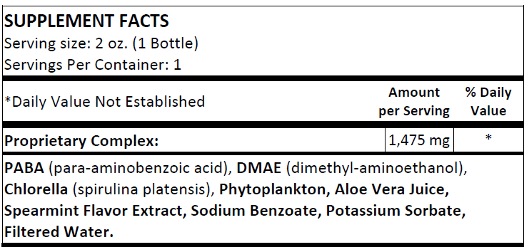 NS - AquaMax Detox