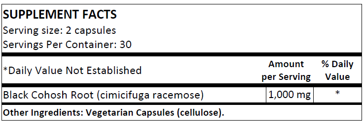 NS - Black Cohosh