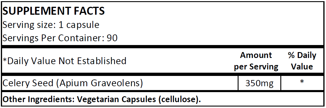 NS - Celery Seed