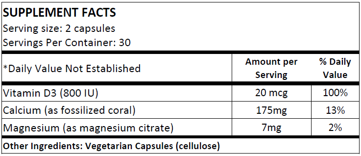 NS - Coral Calcium