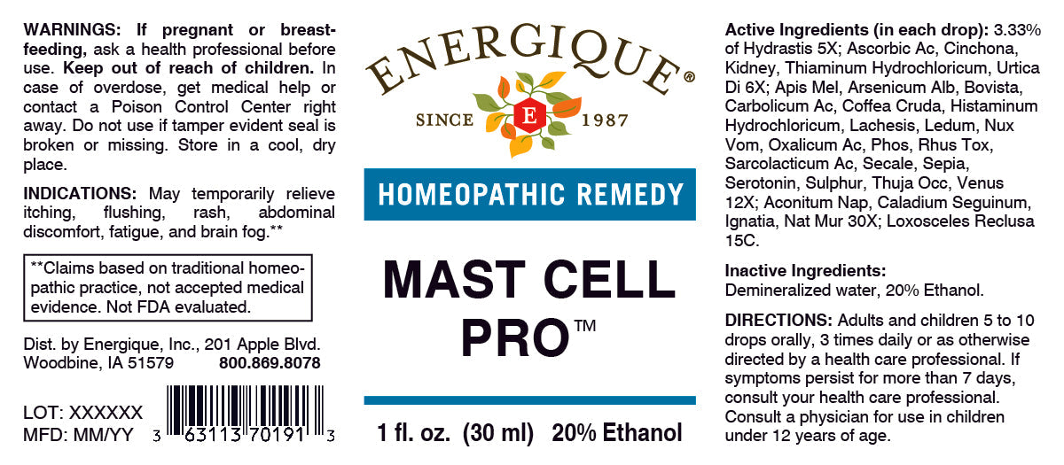 EQ - Mast Cell Pro 1 oz