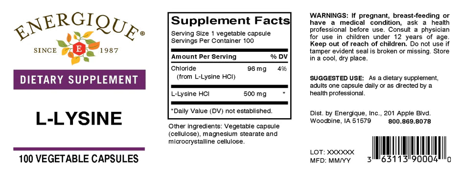 EQ - L-Lysine