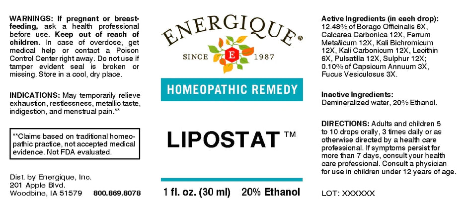 EQ - Lipostat 1 oz