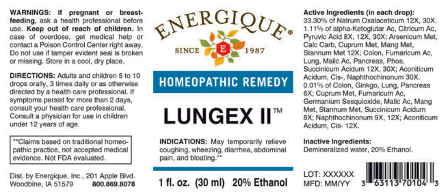 EQ - Lungex II 1 oz