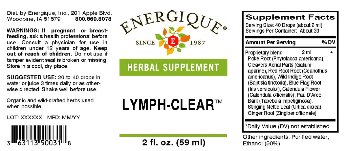 EQ - Lymph-Clear 2 oz
