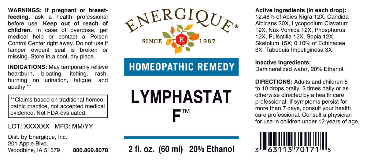 EQ - Lymphastat F 1 oz