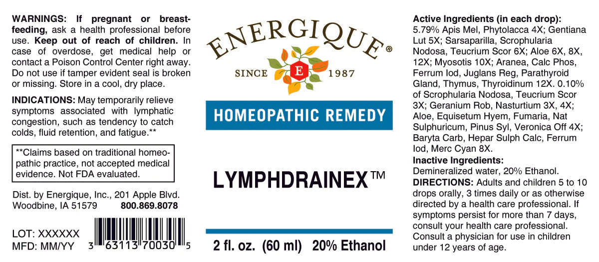 EQ - Lymphdrainex 2 oz