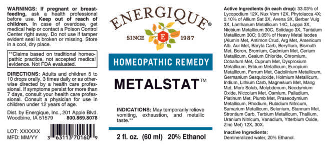 EQ - Metalstat 2 oz