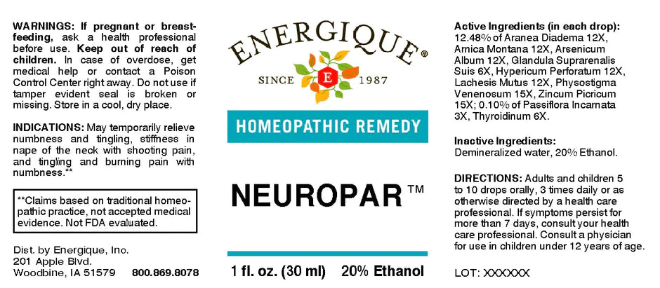 EQ - Neuropar 1 oz