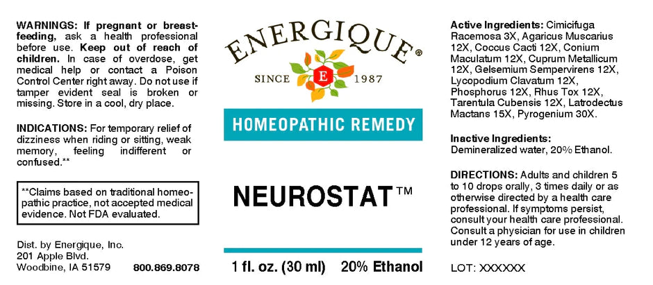 EQ - Neurostat 1 oz