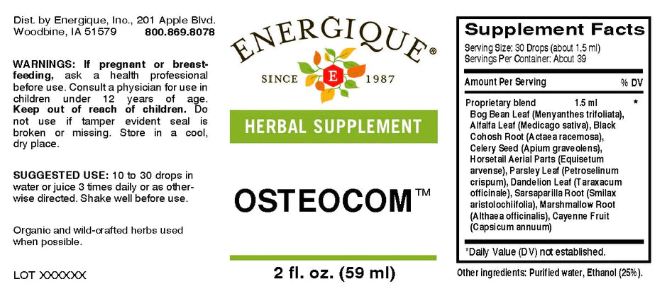 EQ - Osteocom 2 oz