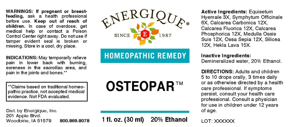 EQ - Osteopar 1 oz