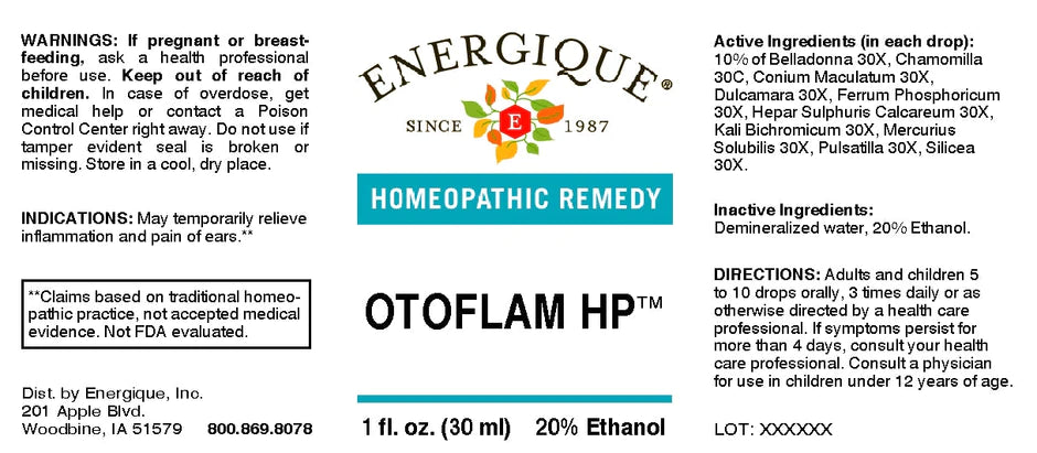 EQ - Otoflam HP 1 oz
