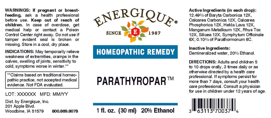 EQ - Parathyropar 1 oz