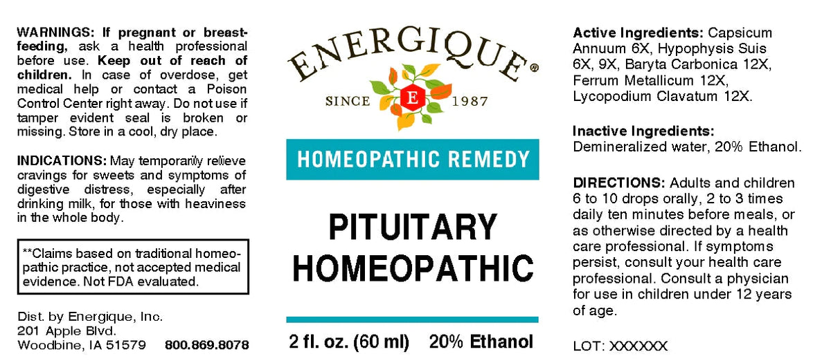 EQ - Pituitary Homeopathic 2 oz