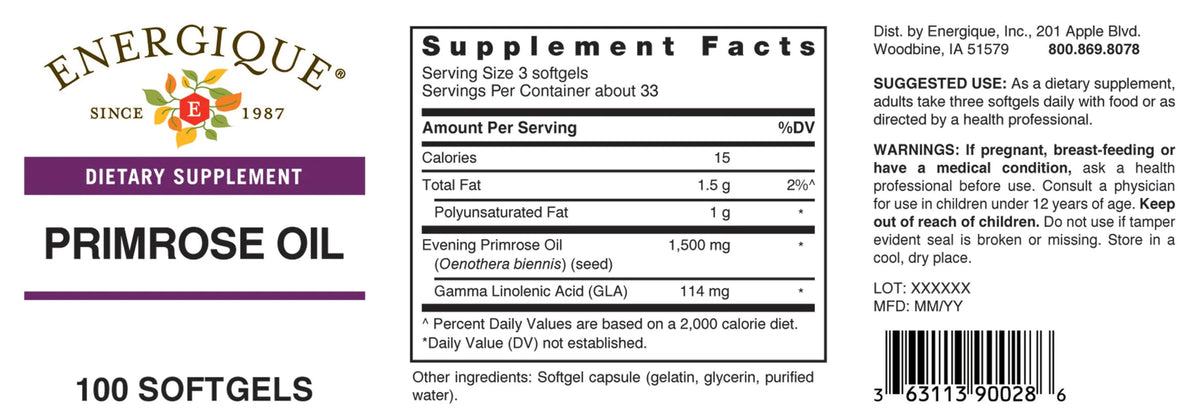 EQ - Primrose Oil