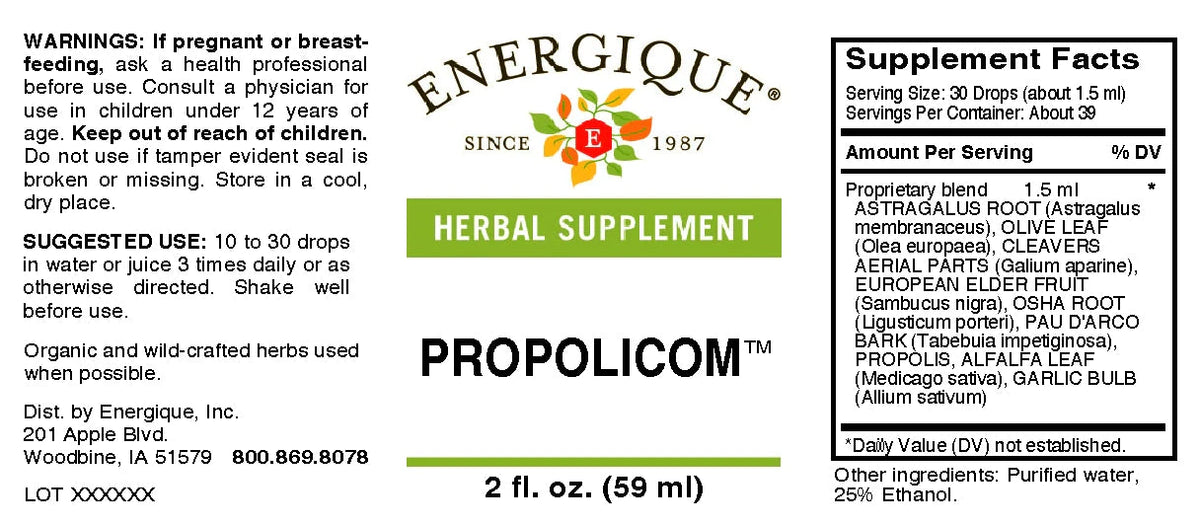EQ - Propolicom 2 oz