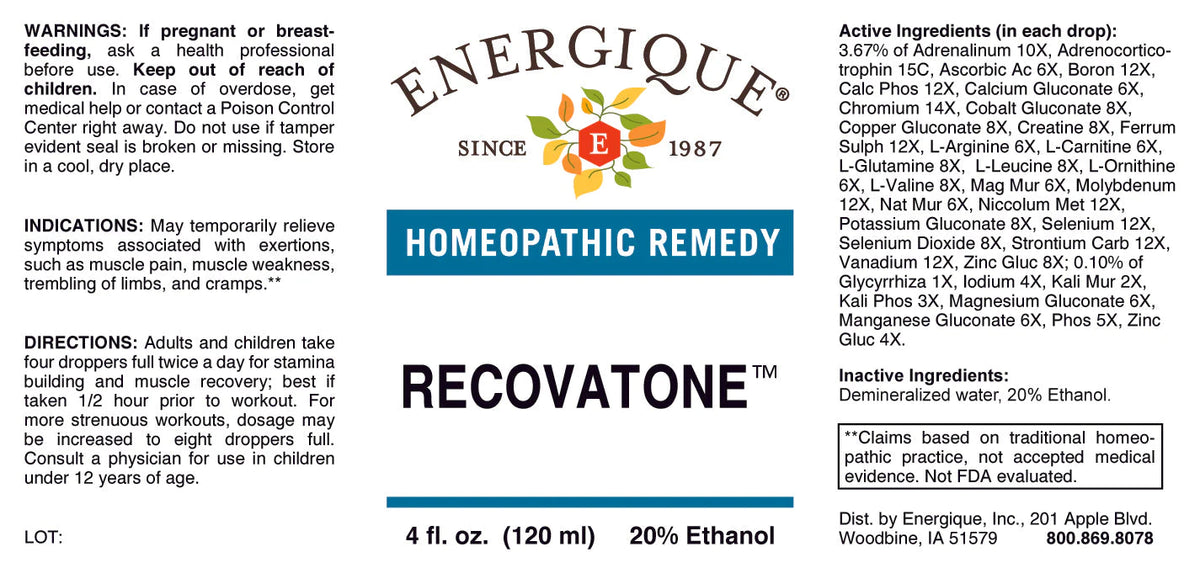 EQ - Recovatone 4 oz