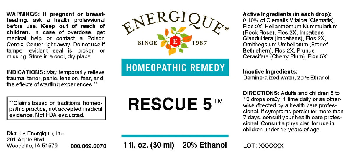 EQ - Rescue 5 1 oz