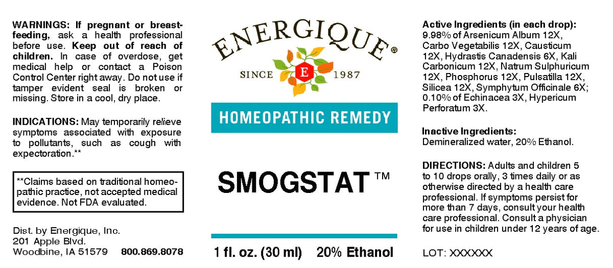 EQ - Smogstat 1 oz