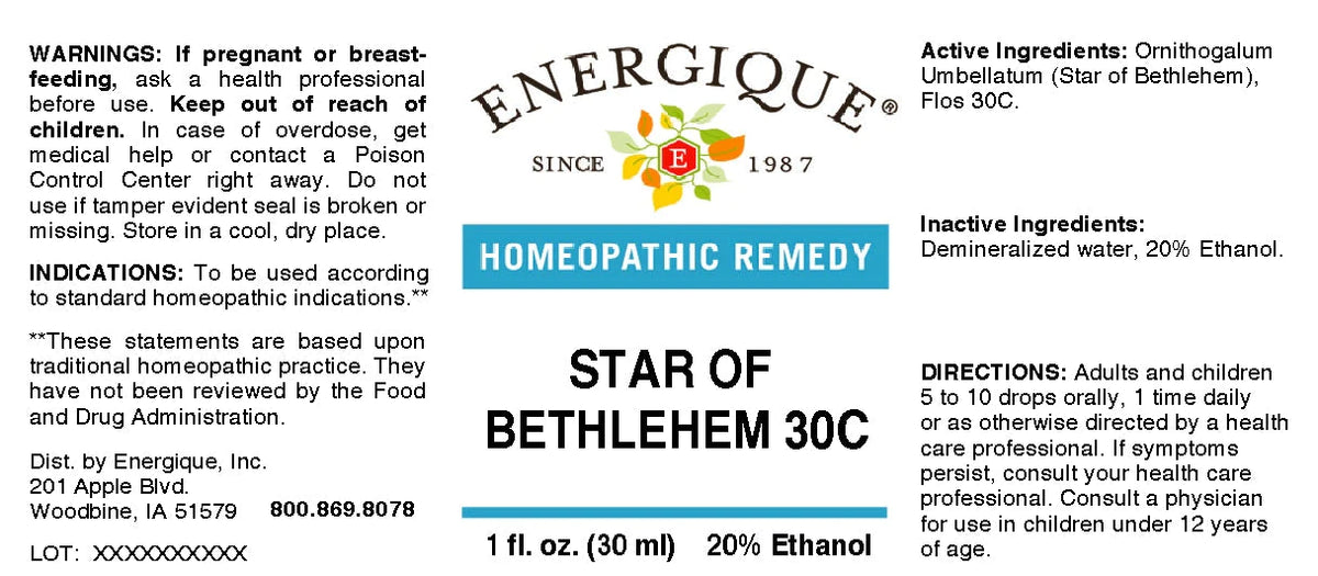 EQ - Star of Bethlehem 30c 1 oz