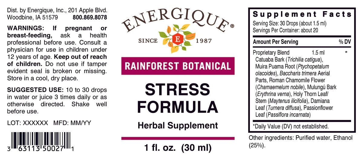 EQ - Stress Formula 1 oz