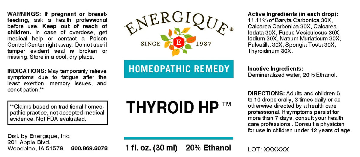 EQ - Thyroid HP 1 oz