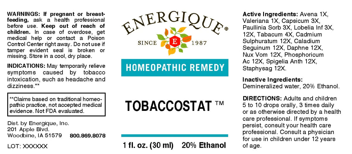 EQ - Tobaccostat 1 oz