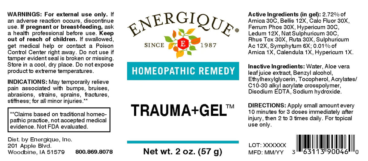 EQ - Trauma+Gel