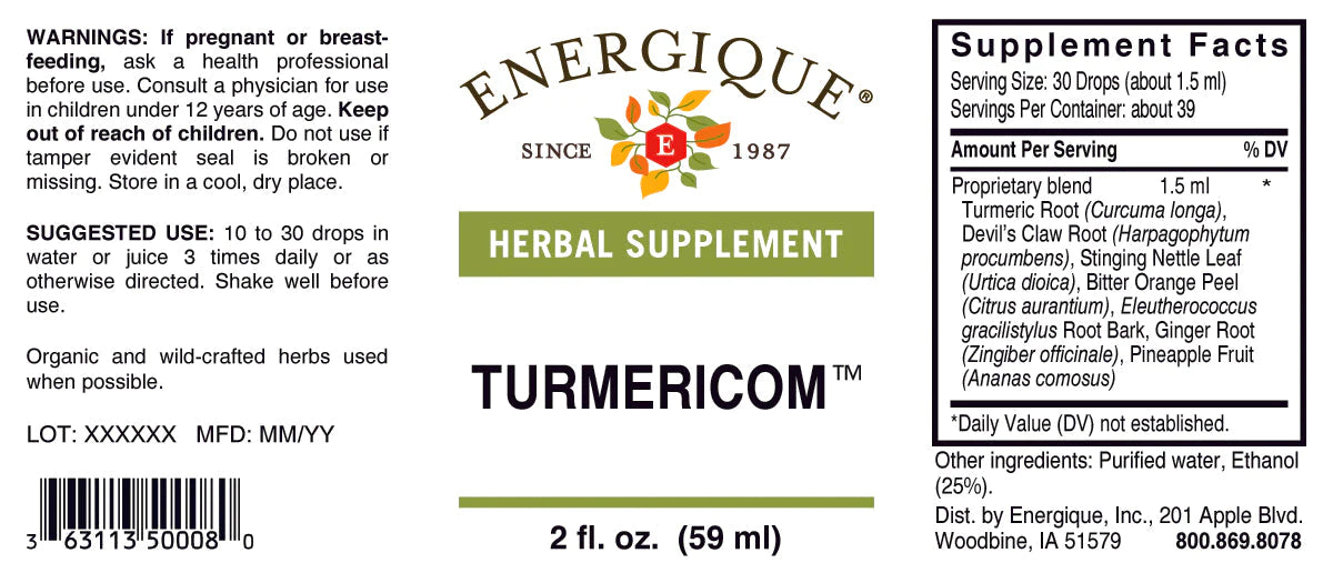 EQ - Turmericom 2 oz