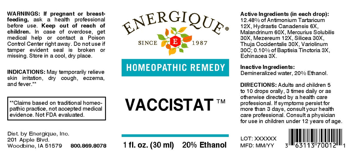 EQ - Vaccistat 1 oz