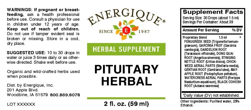 EQ - Pituitary Herbal 2 oz