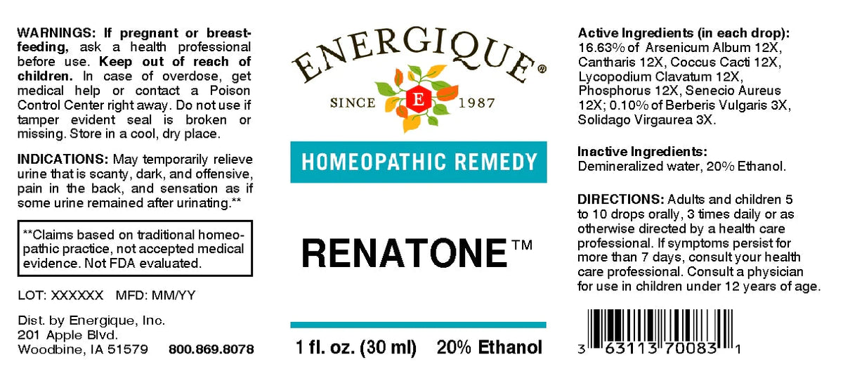 EQ - Renatone 1 oz