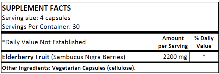NS - Elderberry