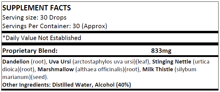 NS - Filtering Organ Drainage 4 oz