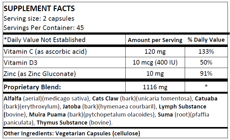NS - Immune Formula