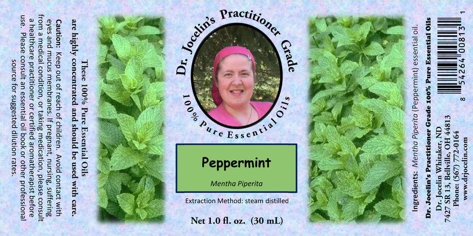 JW - Peppermint Oil 1 oz