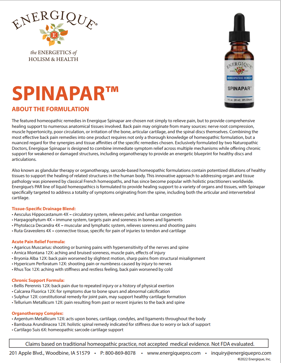 EQ - Spinapar 1 oz
