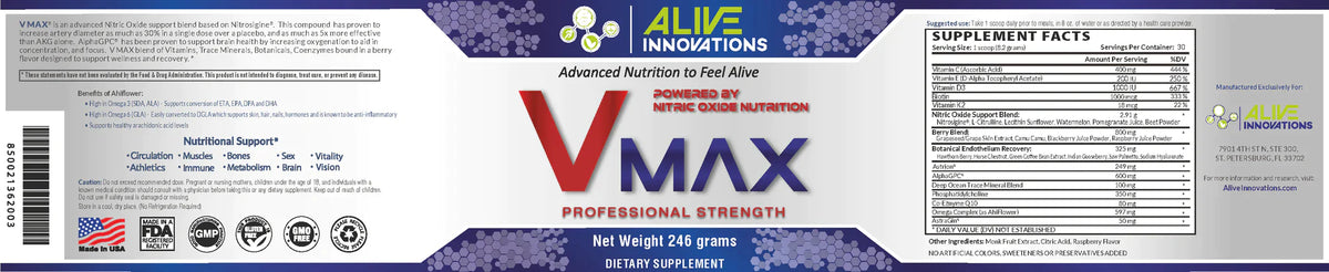 AI - V Max