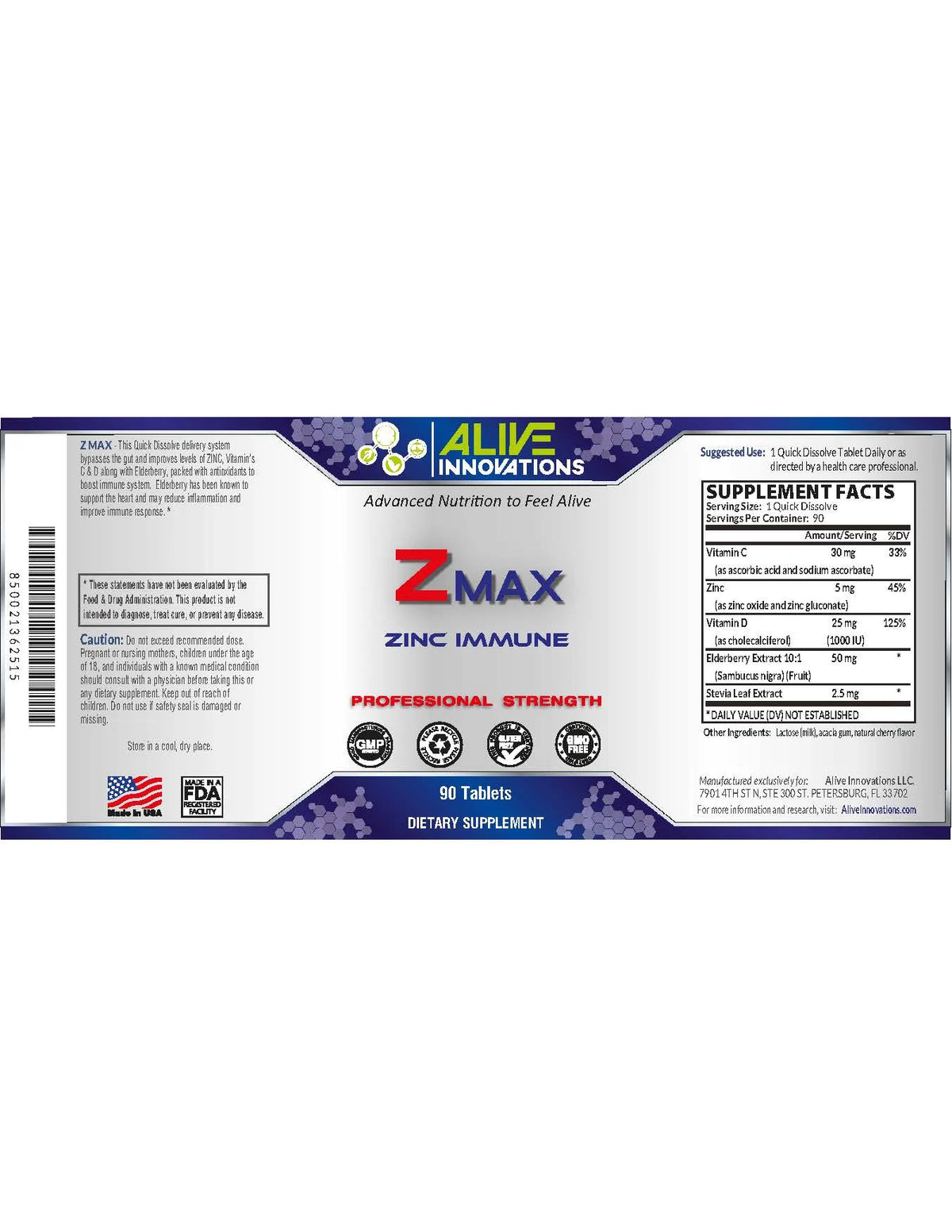 AI - Z Max