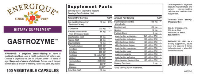 EQ - Gastrozyme