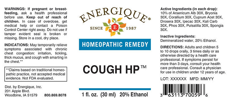 EQ - Cough HP 1 oz