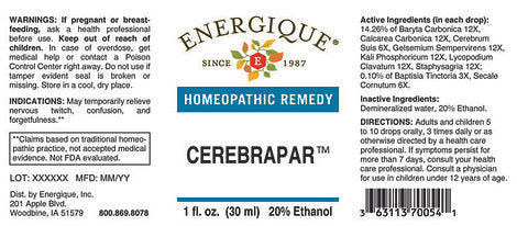 EQ - Cerebrapar 1 oz