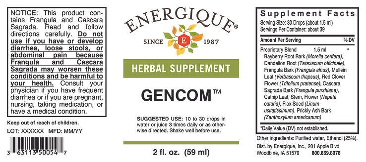 EQ - Gencom 2 oz