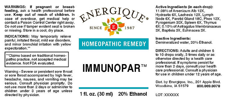 EQ - Immunopar 1 oz