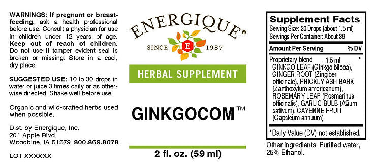 EQ - Ginkgocom 2 oz
