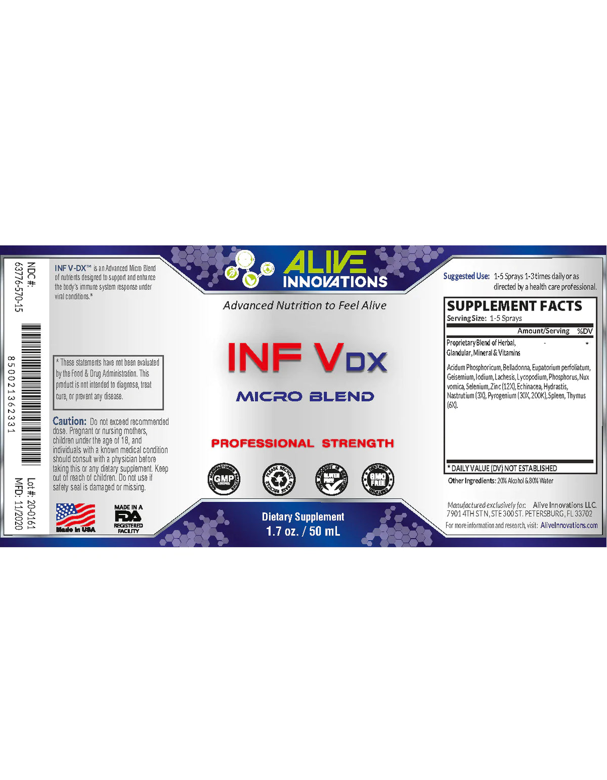 AI - INF V DX