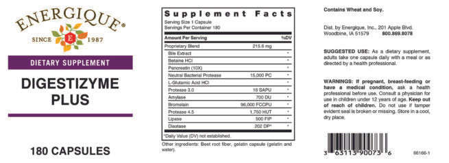 EQ - Digestizyme Plus