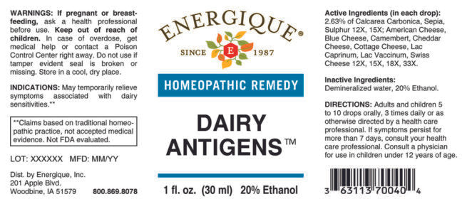 EQ - Dairy Antigens 1 oz
